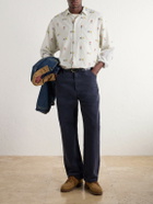 Human Made - Printed Poplin Shirt - Neutrals