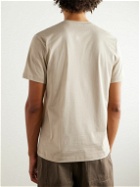 Håndværk - Pima Cotton-Jersey T-Shirt - Brown