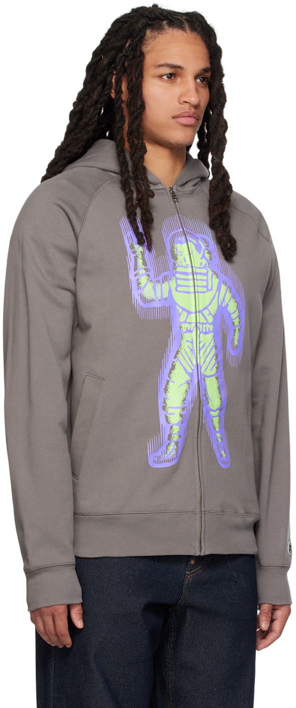 Billionaire Boys Club Gray Standing Astro Hoodie Billionaire Boys Club