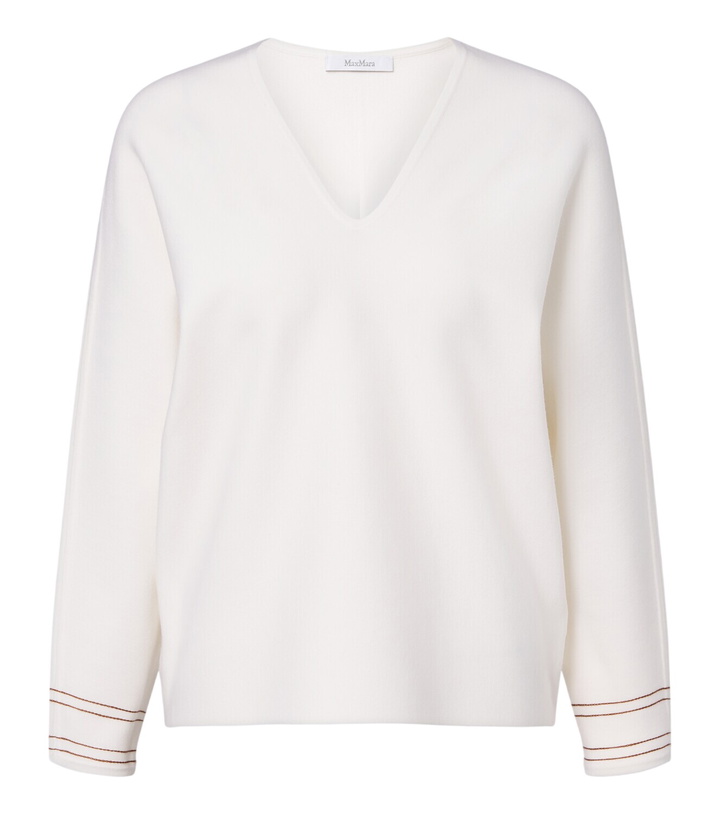 Photo: Max Mara Wool-blend sweater