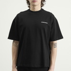 ANNIE HOOD Men's Mini Logo T-Shirt in Black