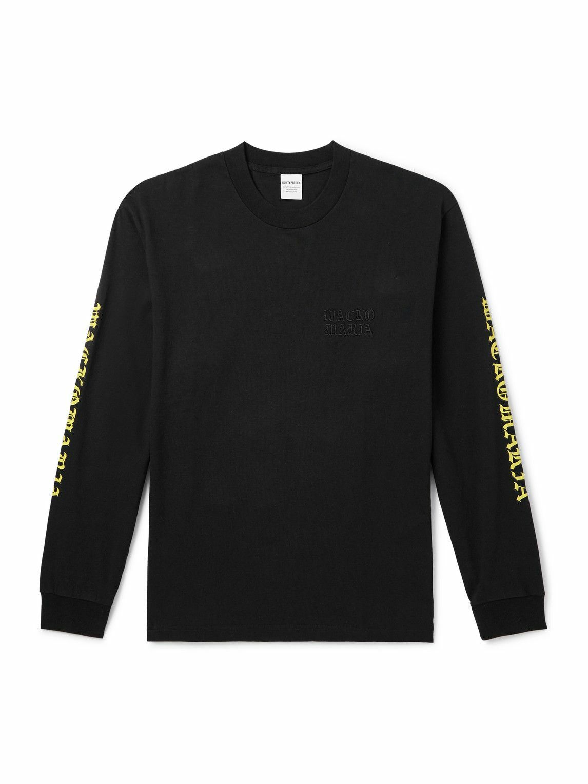 WACKO MARIA Black 'Ellen Von Unwerth' T-shirt Wacko Maria