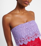 Carolina Herrera Lace cocktail dress