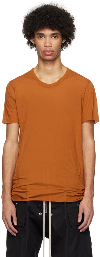 Photo: Rick Owens Orange Basic T-Shirt