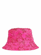 VALENTINO GARAVANI - Flower Jacquard Bucket Hat