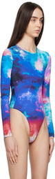 Versace Jeans Couture Multicolor Space Bodysuit