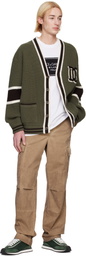 Dolce&Gabbana Beige Cotton Cargo Pants