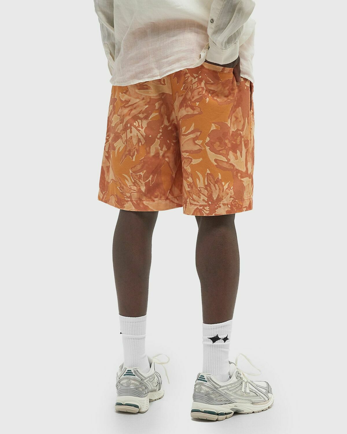 Napapijri N-TALLA SHORT orange Mens Casual Short