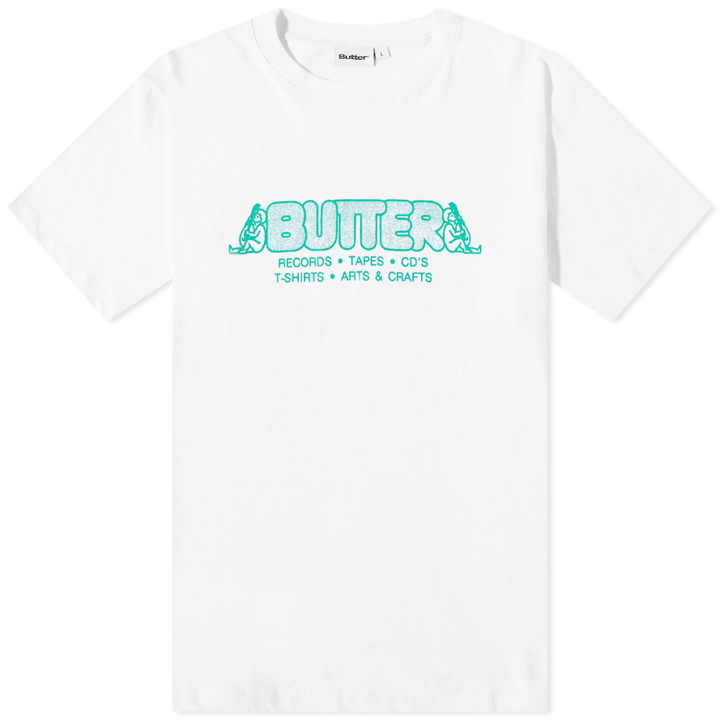 Photo: Butter Goods Men's Crafts T-Shirt in White