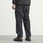 NANGA Men's Nylon Tusser Track Pants in Black