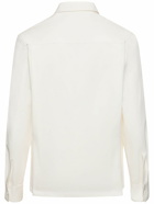 JIL SANDER - Cotton Gabardine Overshirt