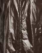 Rick Owens Mens Jacket Dark in Brown
