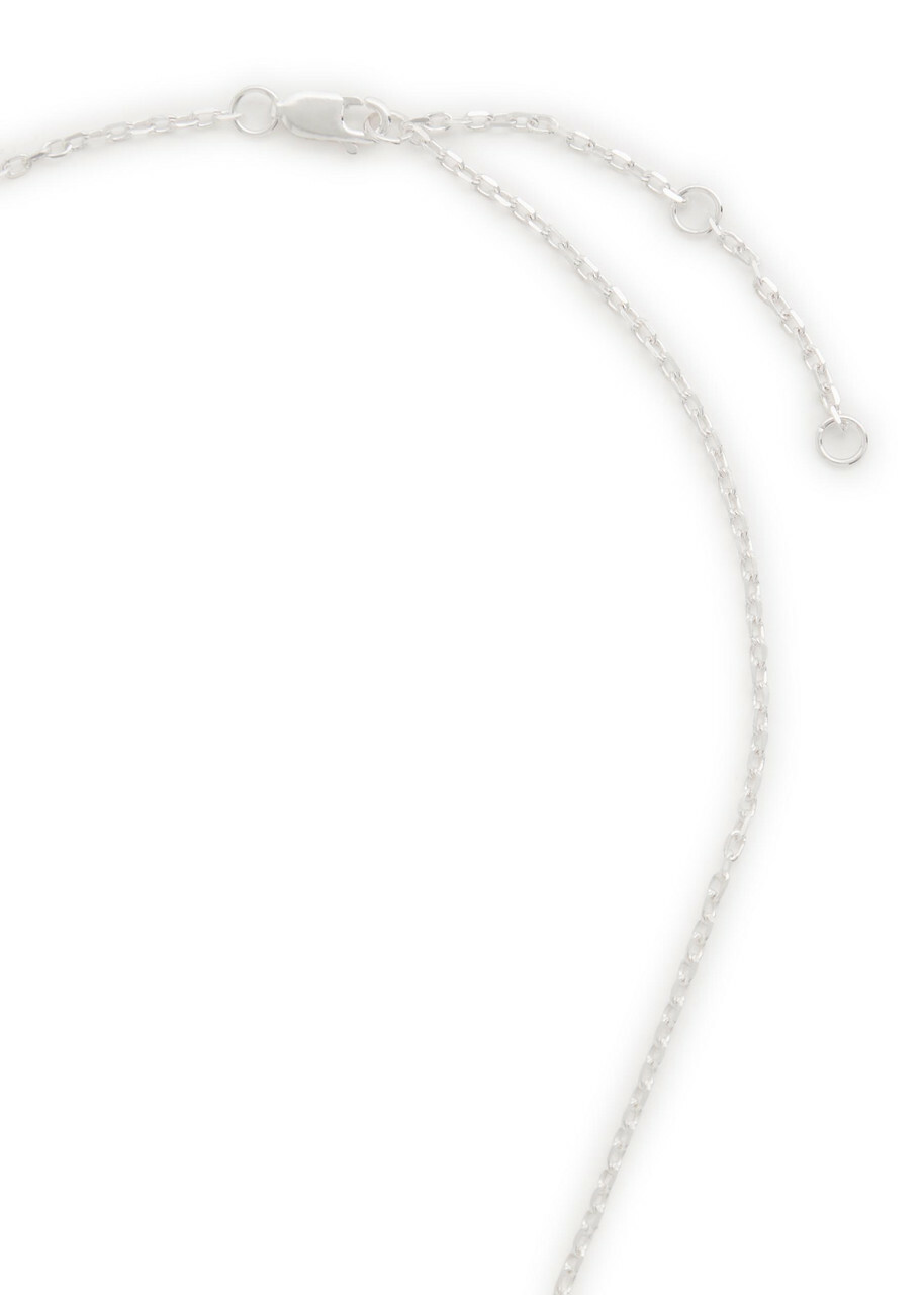 Twojeys 8 Ball Sterling Silver-plated Necklace - One Size