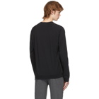 Paul Smith Black Jersey Long Sleeve T-Shirt
