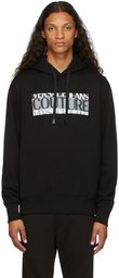 Versace Jeans Couture Black Logo Hoodie