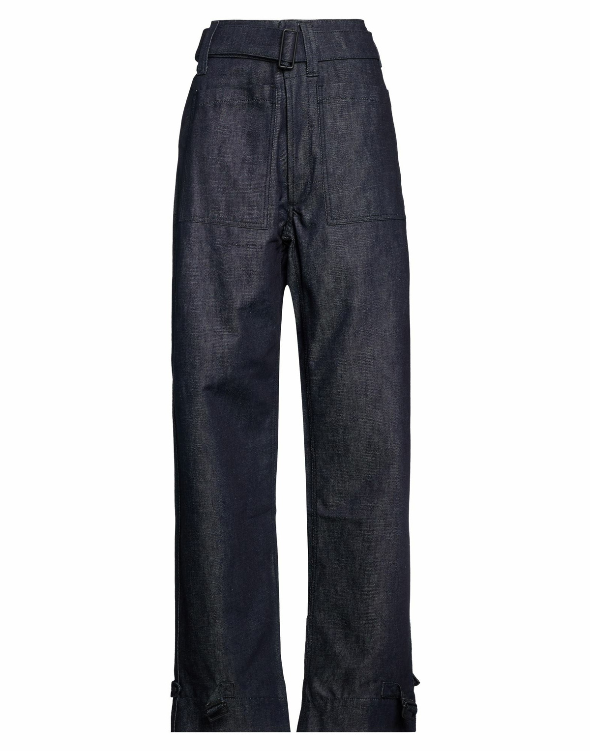 Mugler Womens Jeans in Blue