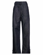 Mugler Womens Jeans in Blue