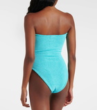 Hunza G Brooke strapless swimsuit