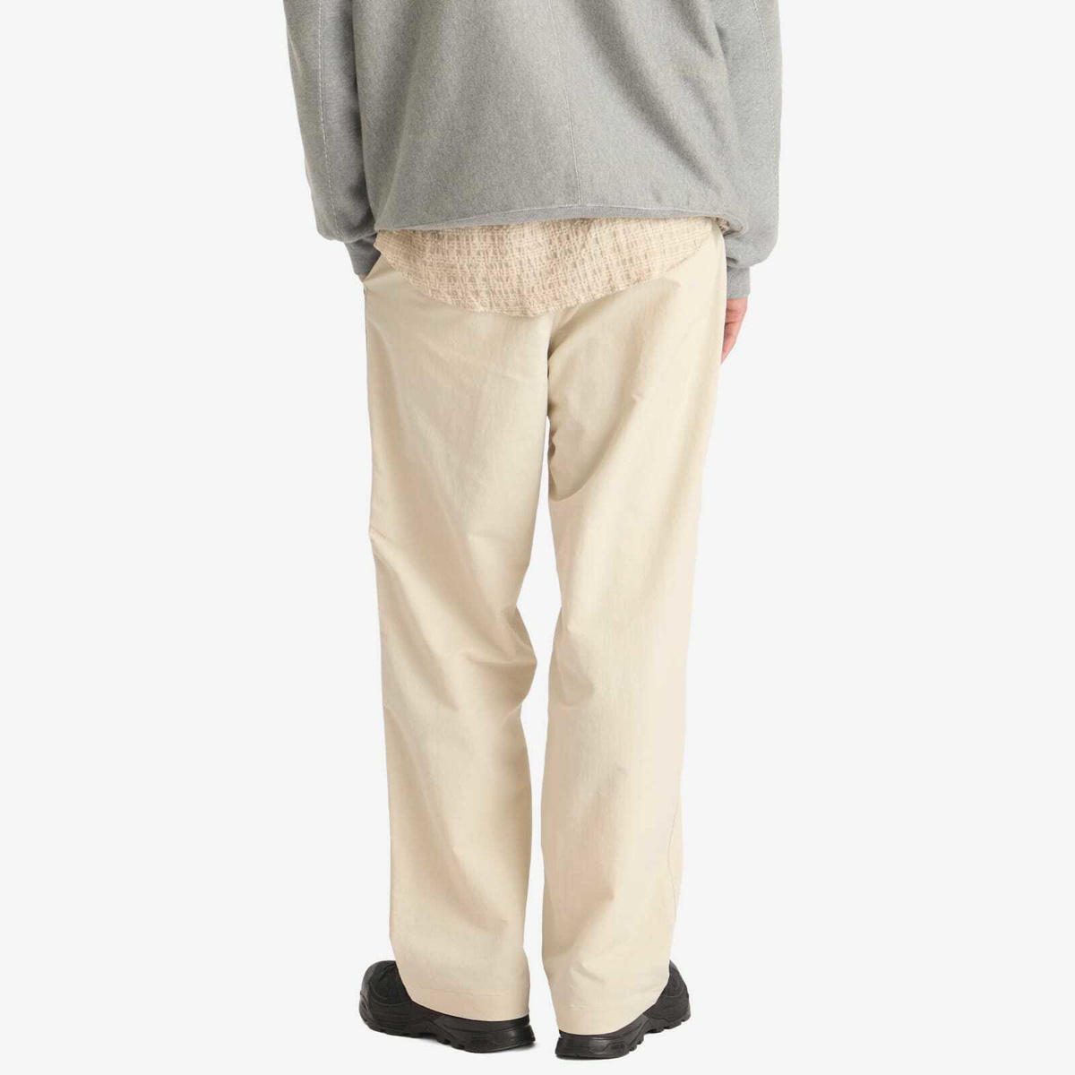 Nanamica Men's Alphadry Utility Trousers in Dry Sand Nanamica
