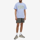 Billionaire Boys Club Men's Hibiscus Camo Arch Logo T-Shirt in Lilac