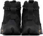 ROA Black Andreas Strap Boots