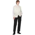 Moschino White Stripe Fantasy Shirt