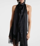 Nina Ricci Scarf-detail top
