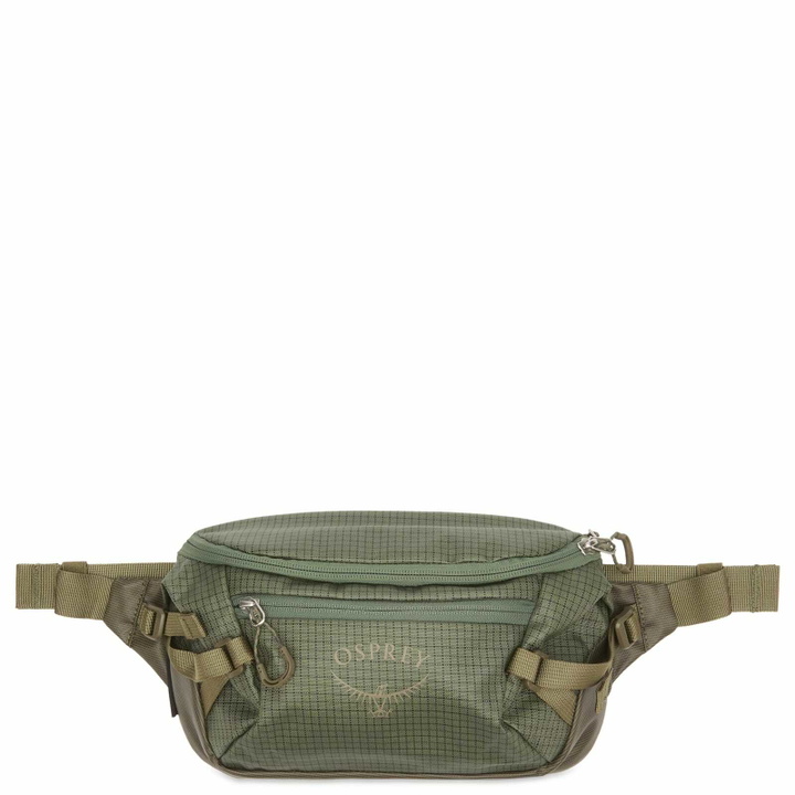 Photo: Osprey Transporter Waist Pack in Pine Leaf/Earl Grey 