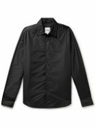 Aspesi - Padded Nylon Overshirt - Black