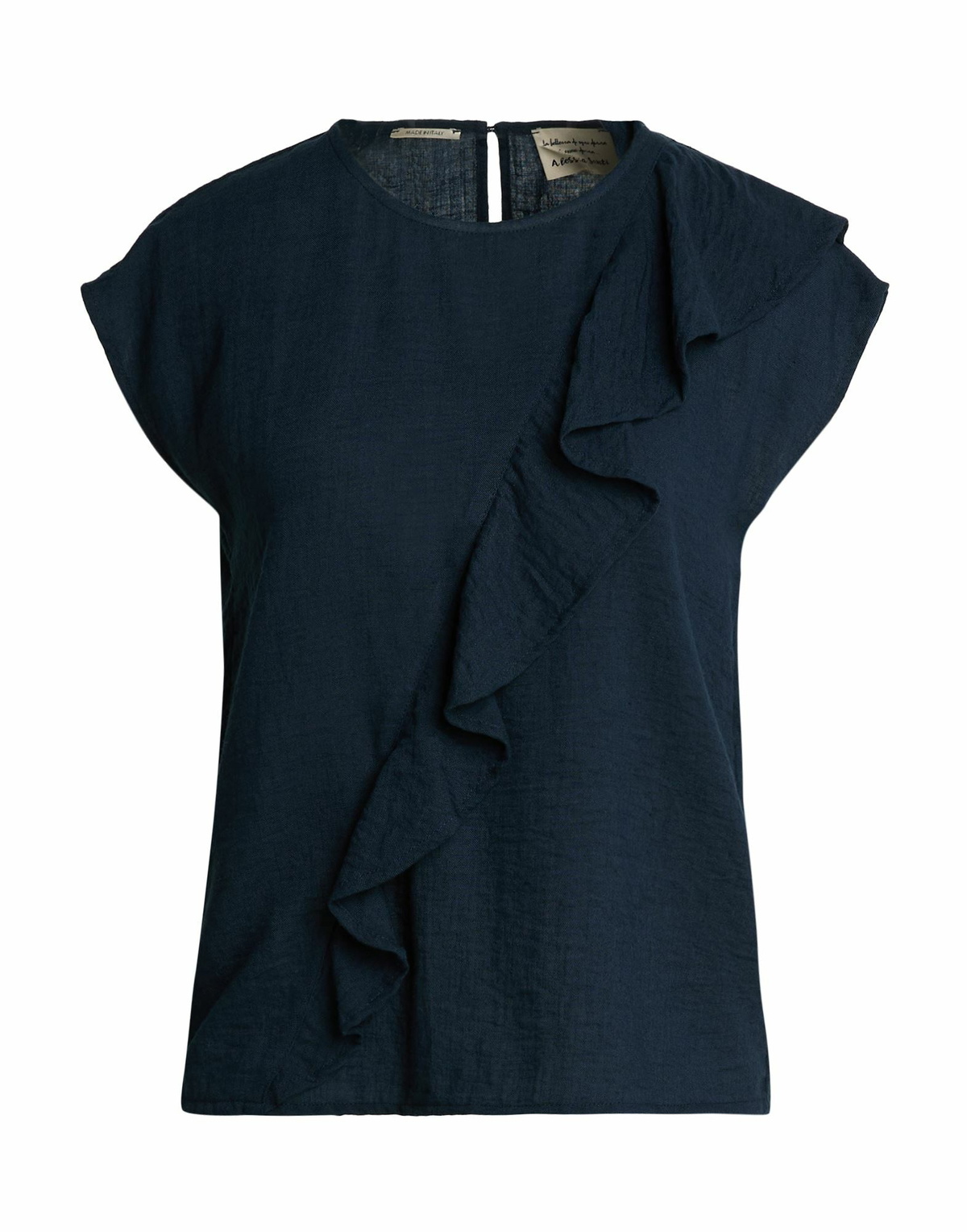 Alessia Santi Womens Top in Navy