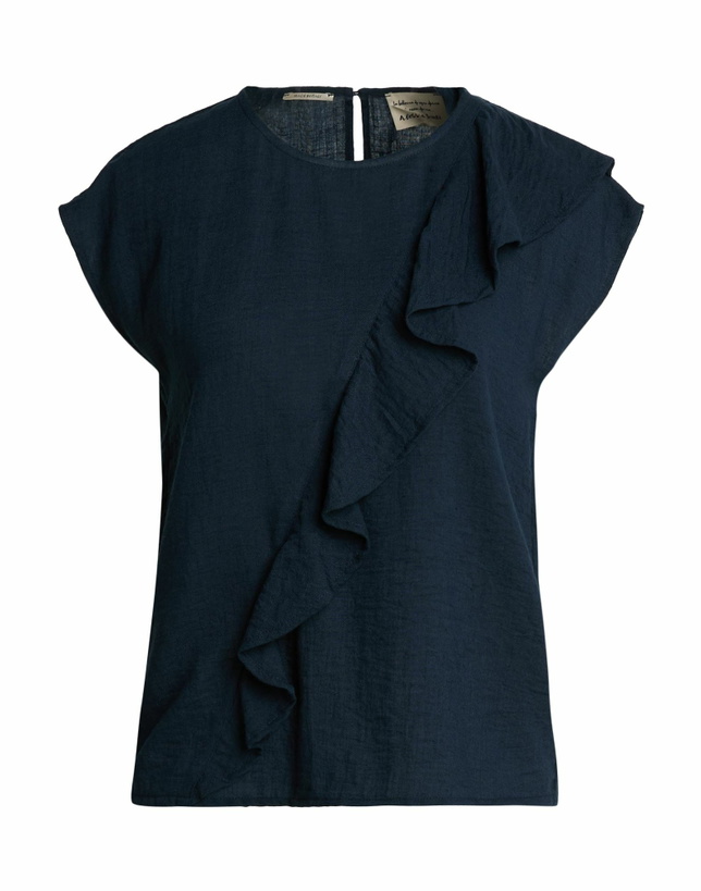 Photo: Alessia Santi Womens Top in Navy