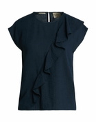 Alessia Santi Womens Top in Navy