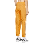 adidas Originals Yellow Paolina Russo Edition Striped Track Pants