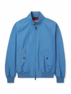 Baracuta - G9 Cotton-Blend Harrington Jacket - Blue