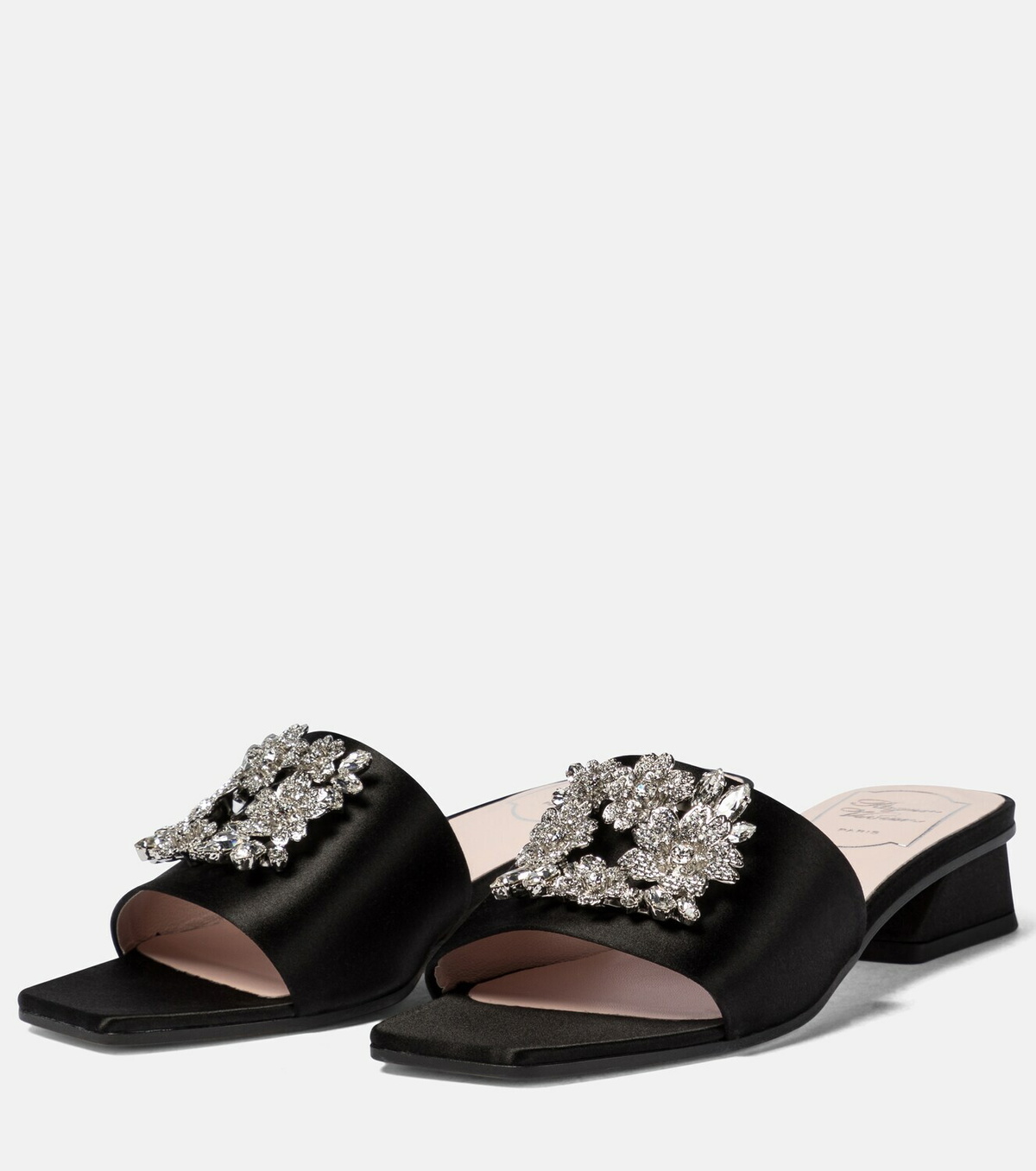 roger vivier white sandals