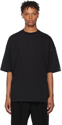 N.Hoolywood Black Cotton T-Shirt