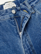 Studio Nicholson - Paolo Barrel-Leg Jeans - Blue