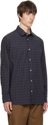 Barbour Navy Ashfield Tailored Shirt