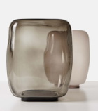 101 Copenhagen Ishi Mini glass coffee table by Kristian Sofus Hansen and Tommy Hyldahl