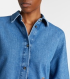 Loewe Double L denim shirt