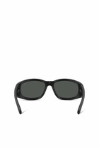 Diesel Rectangle sunglasses - Sunglasses - Unisex - Black