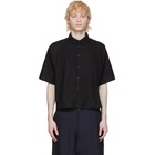 Toogood Black The Gardener Shirt