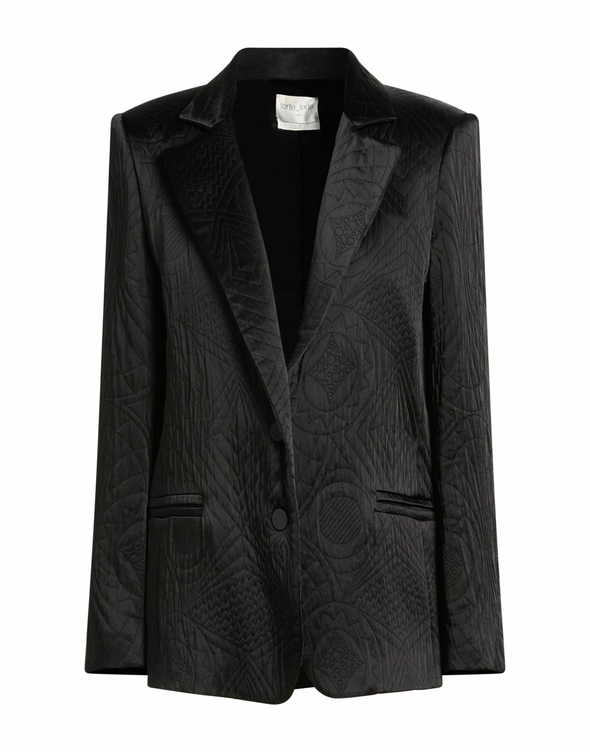 Forte_forte Womens Blazer in Black