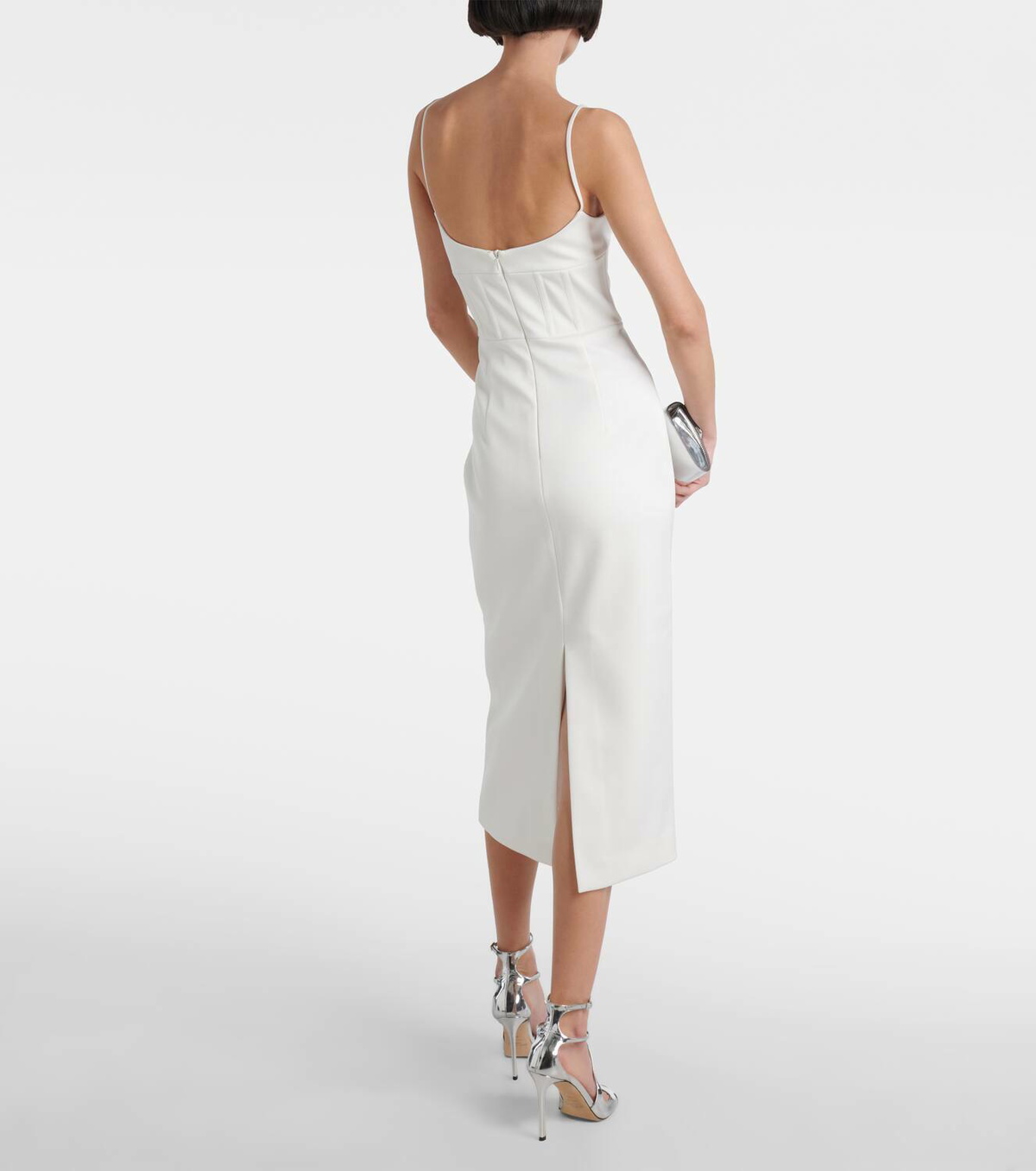 REBECCA VALLANCE ワンピース Bridal Delaney midi dress926657 REBECCA VALLANCE ワンピース Bridal Delaney midi dress926657