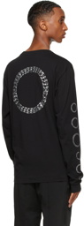 1017 ALYX 9SM Black Cube Chain Long Sleeve T-Shirt