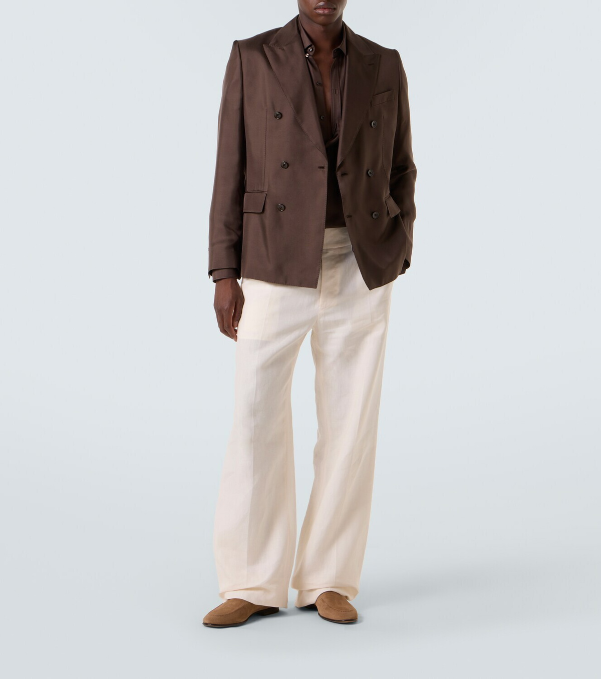 Dolce&Gabbana Suede loafers