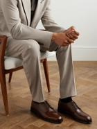 Paul Smith - Jason Leather Derby Shoes - Brown