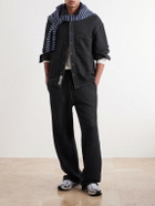Aimé Leon Dore - Cotton Open-Terry Shirt - Black