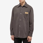 Craig Green Men's Denim Overshirt in Charcoal Grey