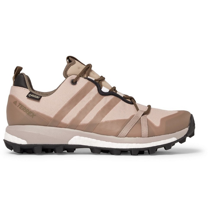 Photo: adidas Consortium - Norse Projects Terrex Agravic Ripstop Sneakers - Brown